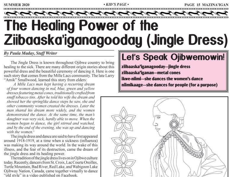 Summer 2020 Kid_s Page