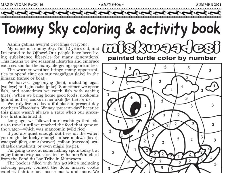 Summer 2021 Kid_s Page