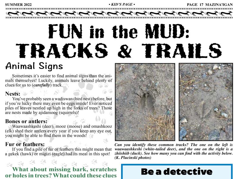 Summer 2022 Kid_s Page