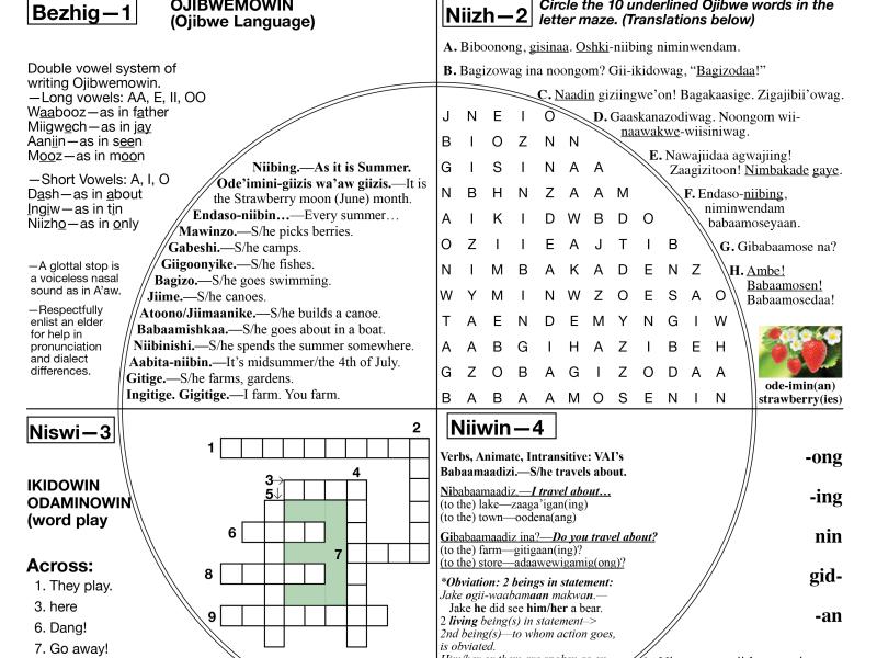 Summer 2022 Language Page