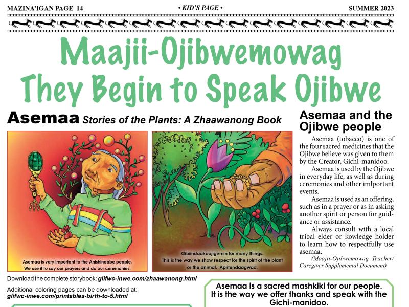 Summer 2023 Kid_s Page