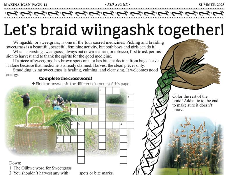 Summer 2025 Kid_s Page