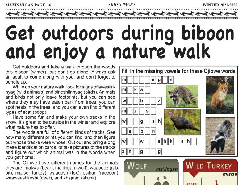 Winter 2021 Kid_s Page