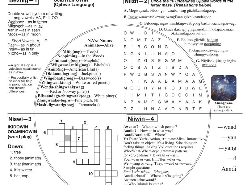 Winter 2021 Language Page