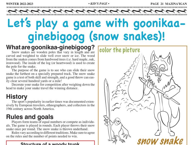 Winter 2022 Kid_s Page