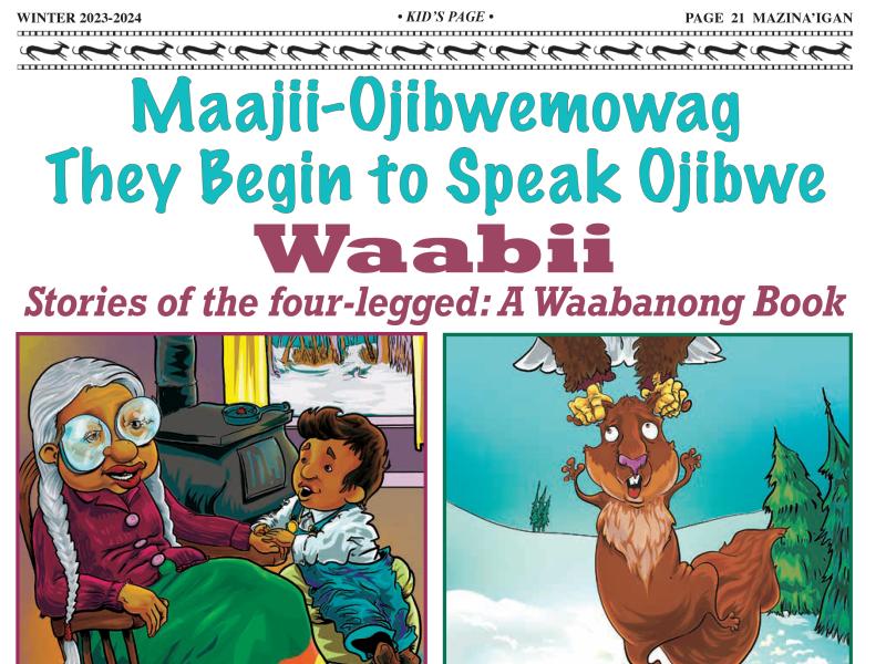 Winter 2023 Kid_s Page