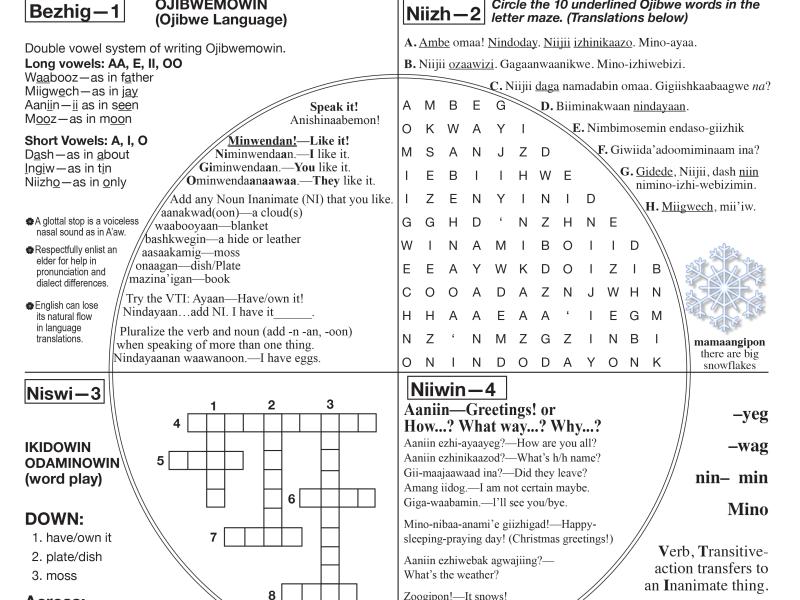 Winter 2024-25 Language Page