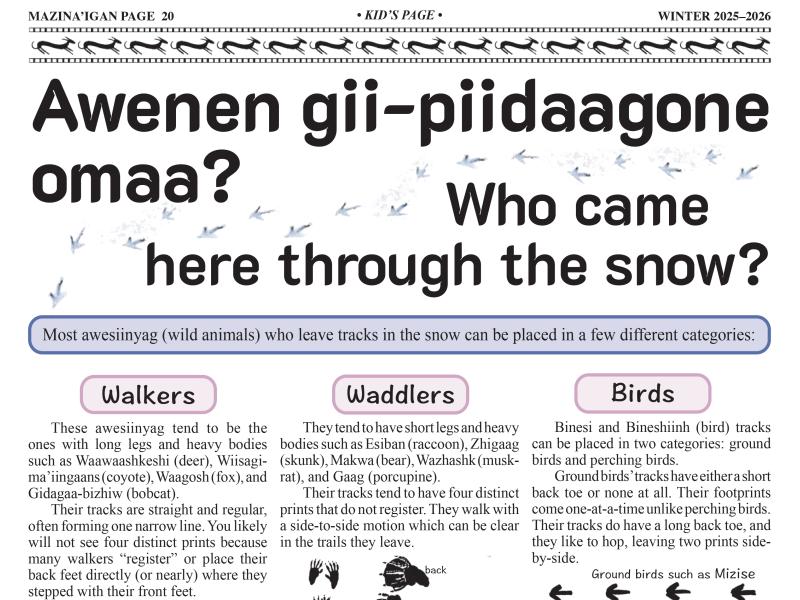 Winter 2025 Kid_s Page