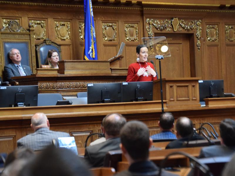 Nicole Boyd, Red Cliff