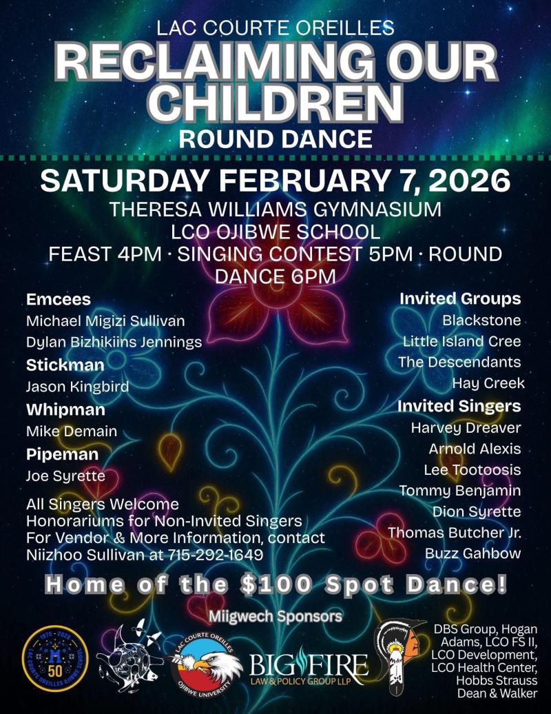 round dance flyer