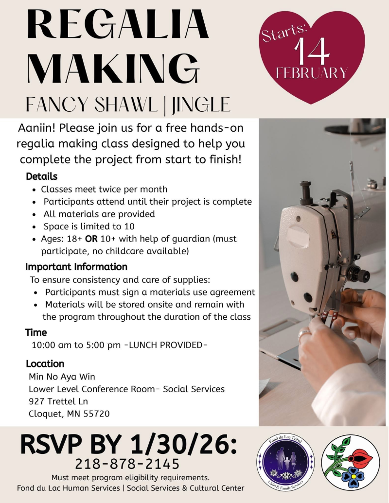 regalia making