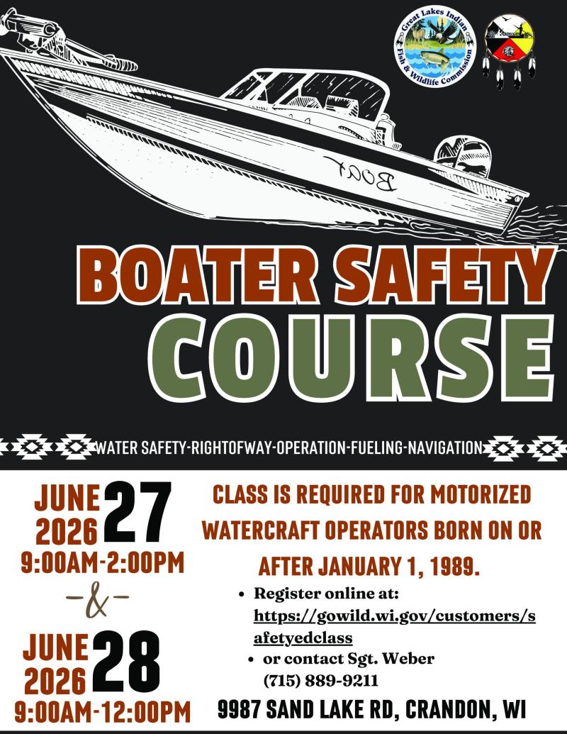 boater safety flyer
