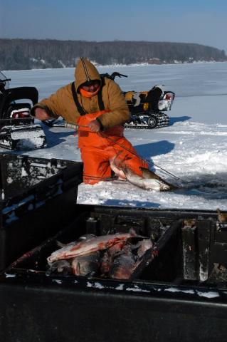 ice fishing climate change