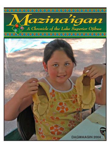 2004 Dagwaagin (Fall) Mazina'igan Cover