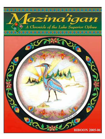 2005 Biboon (Winter) Mazina'igan | Great Lakes Indian Fish & Wildlife ...