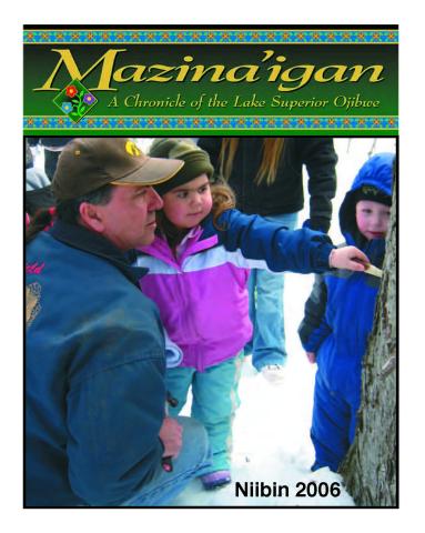 2006 Niibin (Summer) Mazina'igan Cover