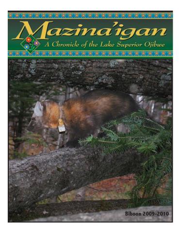 2009 Biboon (Winter) Mazina'igan Cover