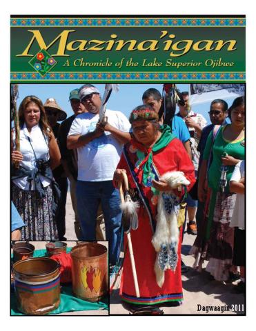 2011 Dagwaagin (Fall) Mazina'igan Cover