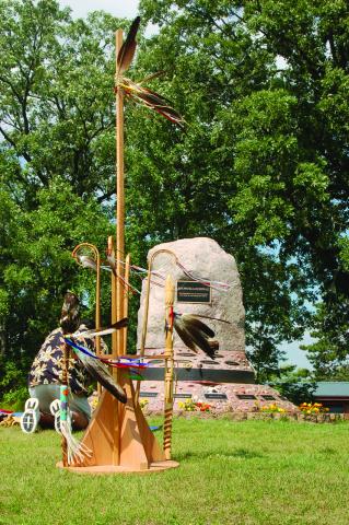 sandy lake memorial