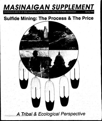 1996 Ziigwan (Spring) Supplement Mazina'igan Cover