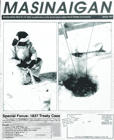 1997 Ziigwan (Spring) Mazina'igan Cover