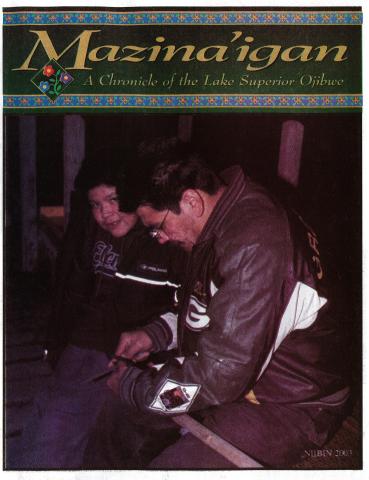 2003 Niibin (Summer) Mazina'igan Cover