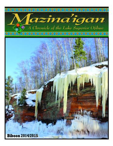 2014 Biboon (Winter) Mazina'igan Cover