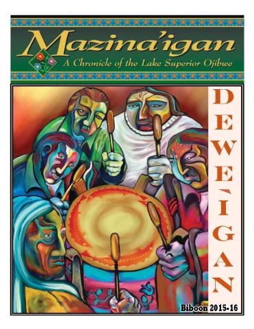 2015 Biboon (Winter) Mazina'igan Cover