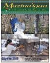 2019 Ziigwan (Spring) Mazina'igan Cover