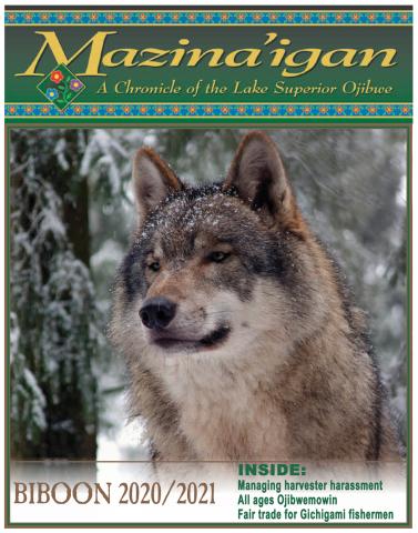 2020 Biboon (Winter) Mazina'igan Cover