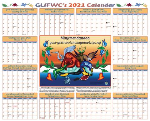 2021 Calendar Cover