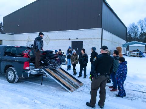 Combined Snowmobile and ATV safety course