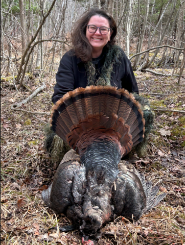 Jenny KB with Turkey