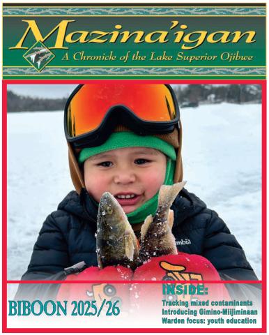 Mazina'igan cover image bison 2025-2026