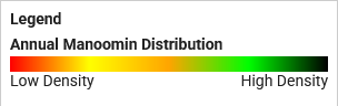 Manoomin remote sensing modeling legend