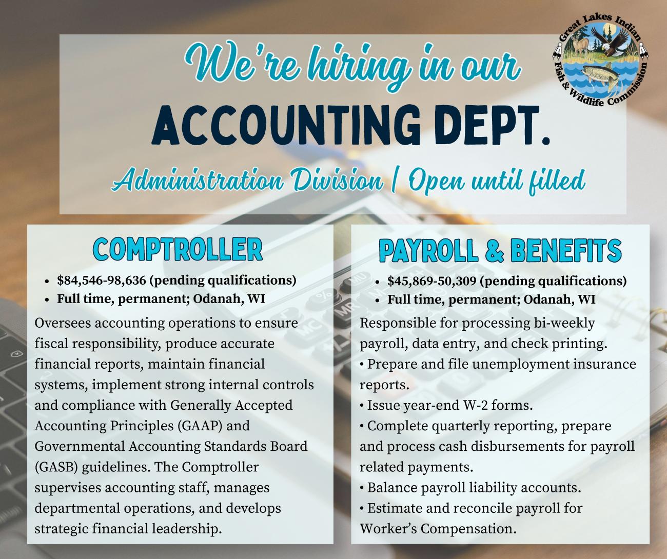 Accounting Dept.