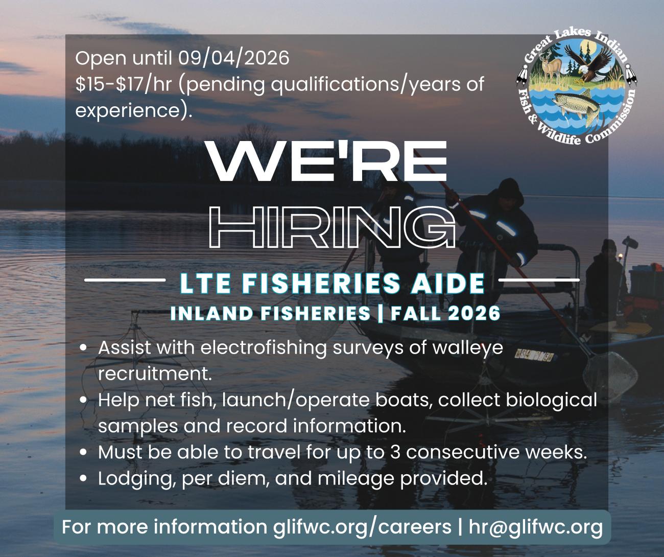Fisheries Aide graphic
