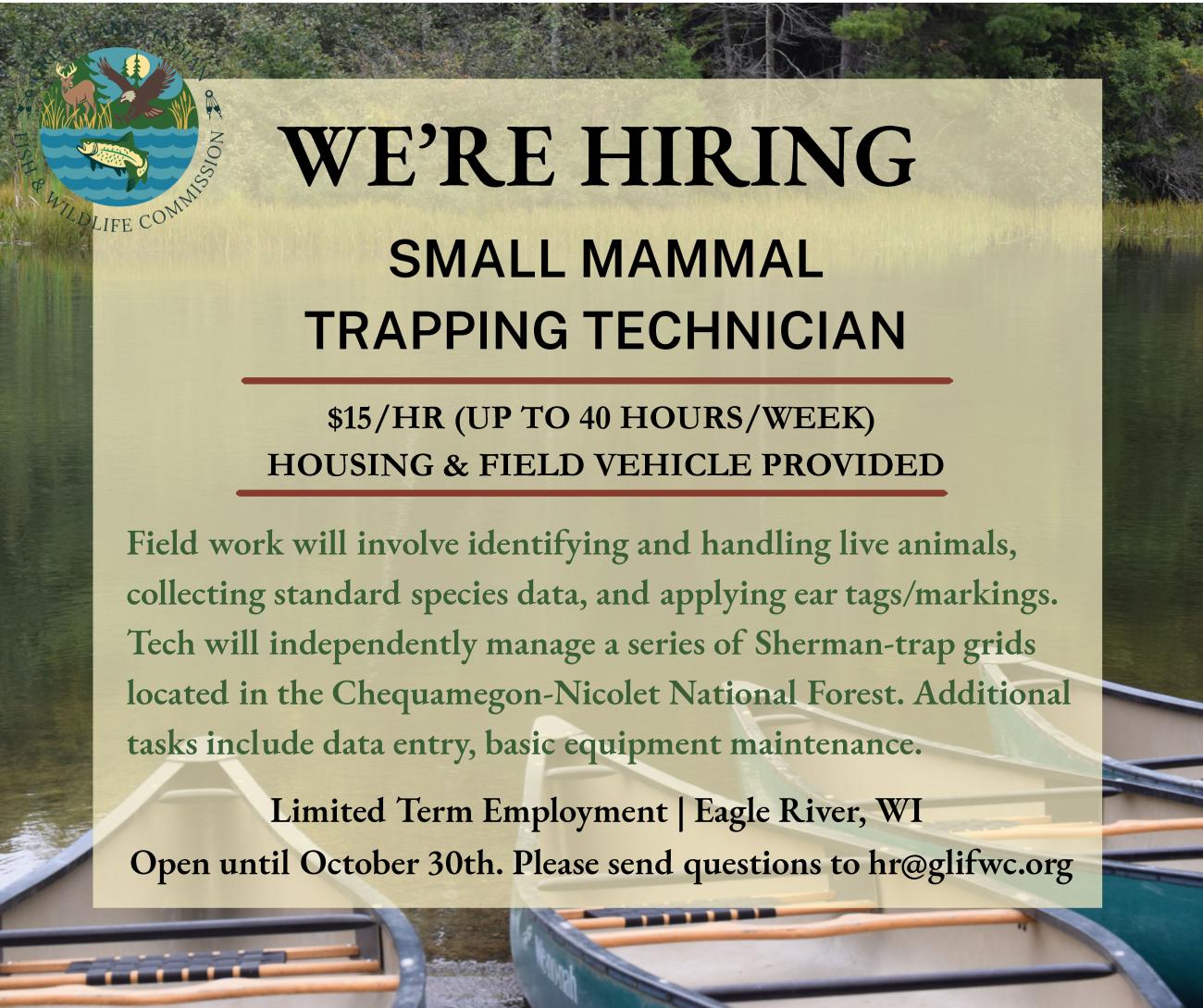 Small Mammal Career Graphic