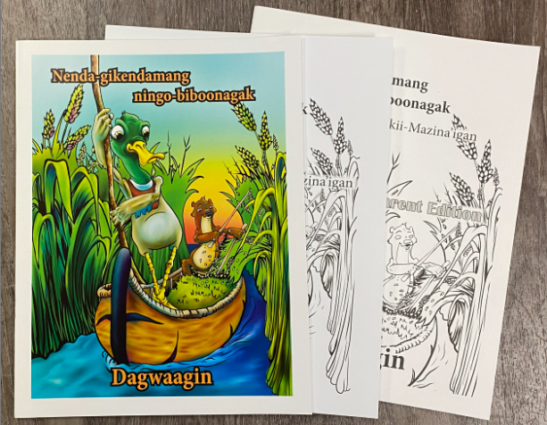 Dagwaagin Language Bundle