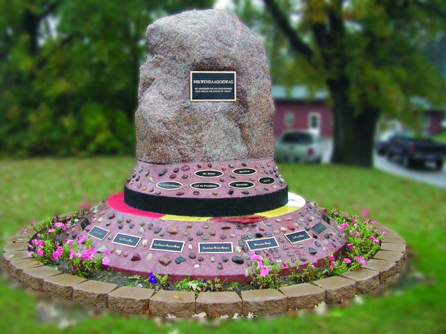 Mikwendaagoziwag Memorial Sandy Lake