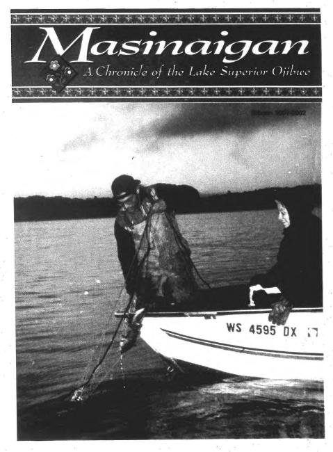 2001 Biboon (Winter) Mazina'igan Cover