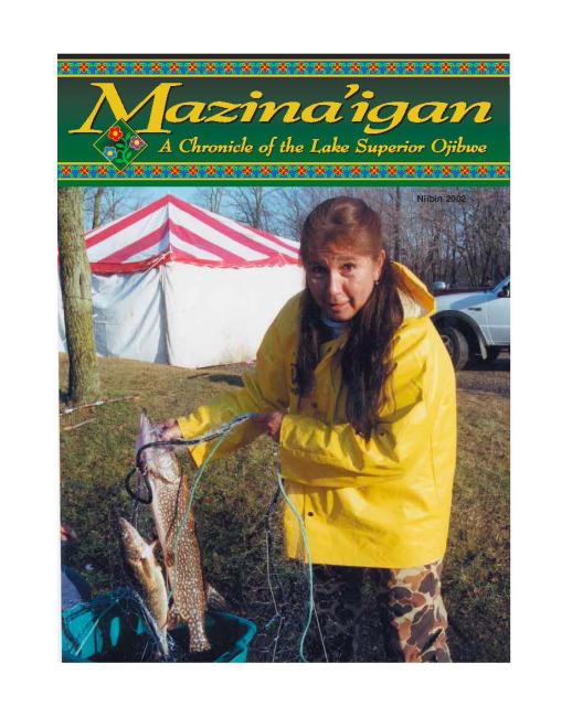 2002 Niibin (Summer) Mazina'igan Cover