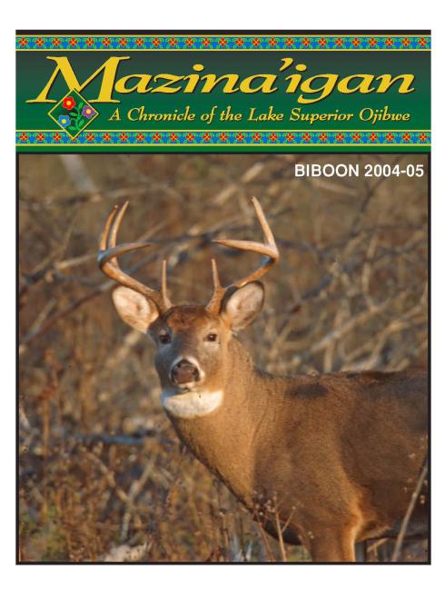 2004 Biboon (Winter) Mazina'igan Cover