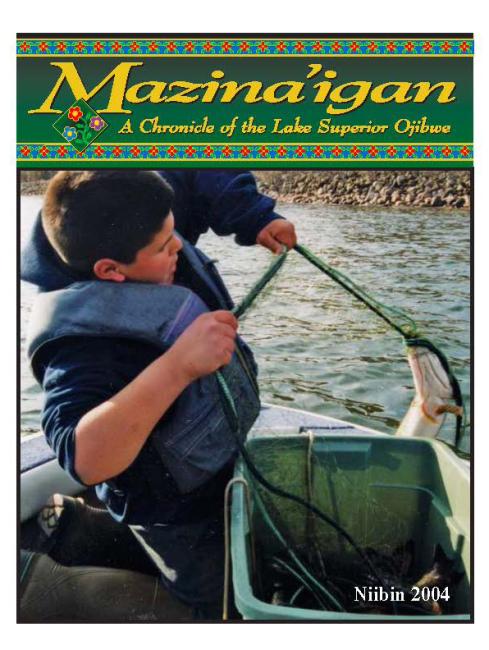 2004 Niibin (Summer) Mazina'igan Cover