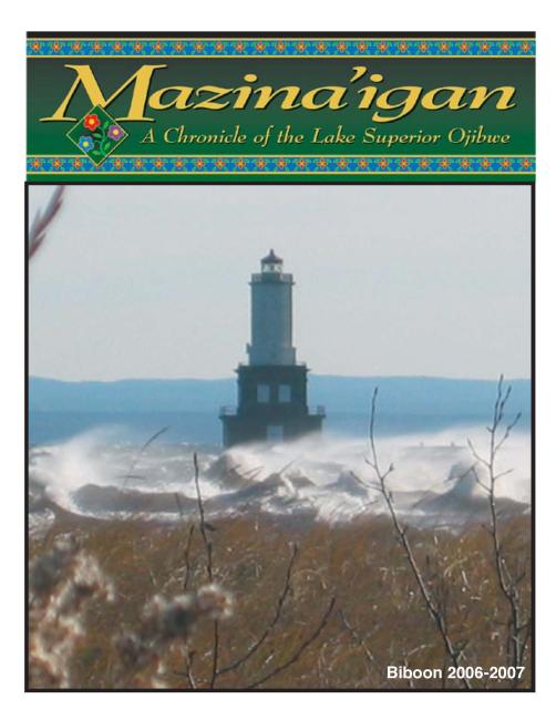 2006-2007 Biboon (Winter) Mazina'igan Cover