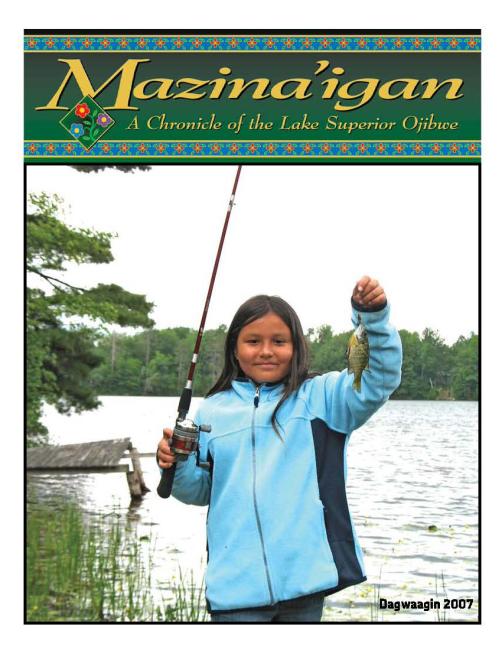 2007 Dagwaagin (Fall) Mazina'igan Cover