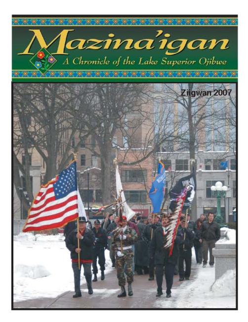 2007 Ziigwan (Spring) Mazina'igan Cover