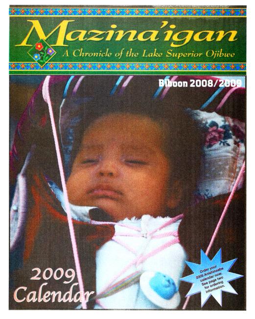 2008 Biboon (Winter) Mazina'igan Cover