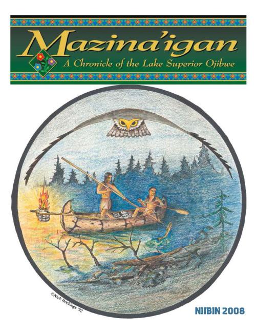 2008 Niibin (Summer) Mazina'igan Cover