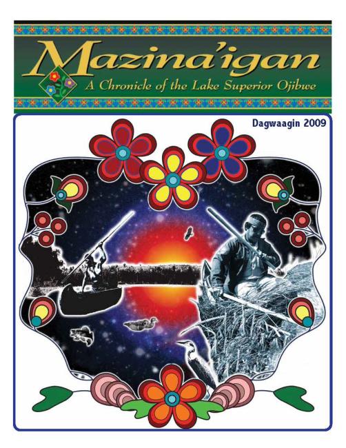 2009 Dagwaagin (Fall) Mazina'igan Cover